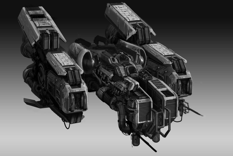 Illustration for article titled The Art Of Strike Vector EX